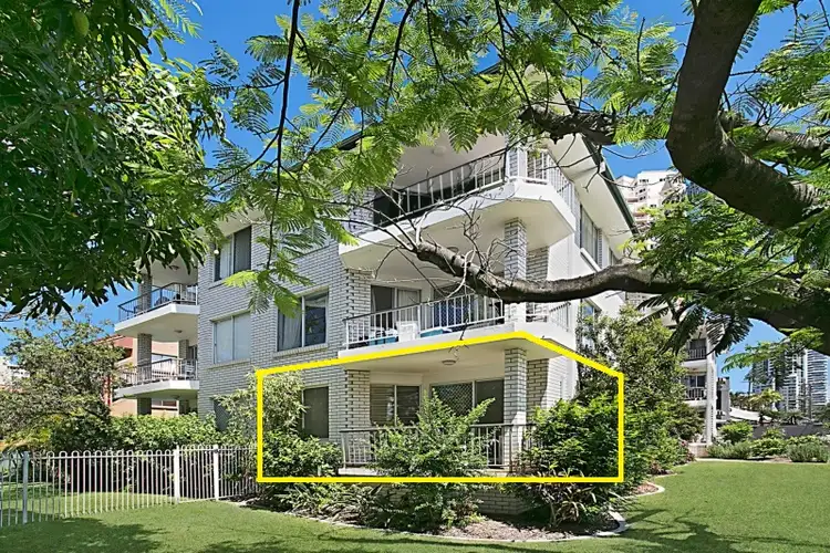 Main view of Homely unit listing, 4/141 'Surf Court' Surf Parade, Broadbeach QLD 4218
