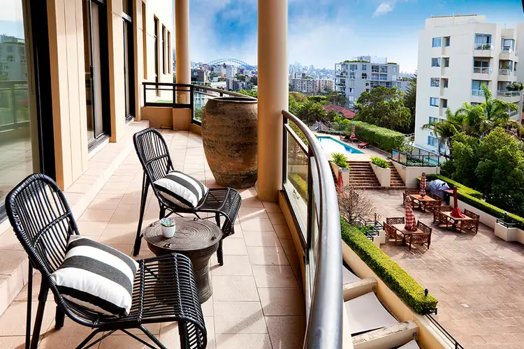 Fourth view of Homely apartment listing, 703/2 Darling Point Road, Darling Point NSW 2027