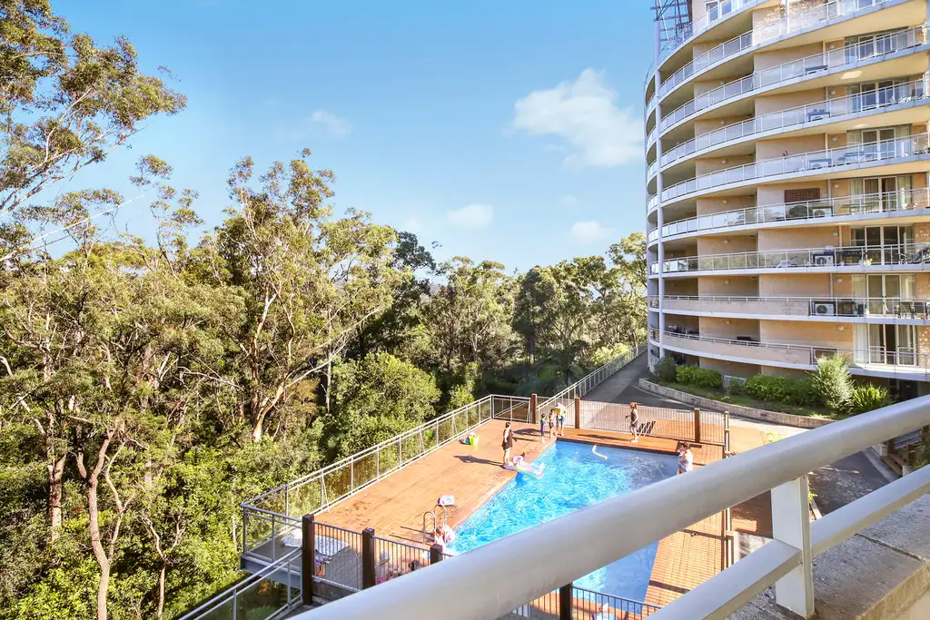 Main view of Homely unit listing, 213/80 John Whiteway Drive, Gosford NSW 2250