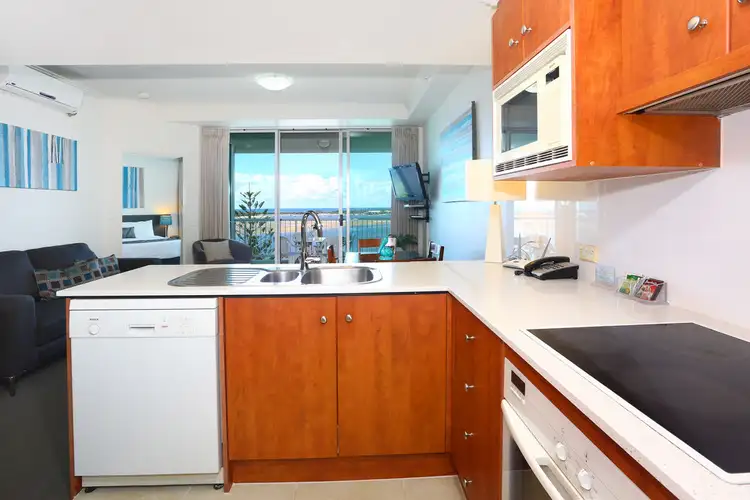 Fifth view of Homely apartment listing, 1105/182 'Crystal Bay' Marine Parade, Labrador QLD 4215