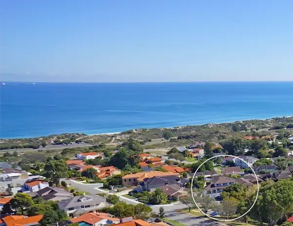Second view of Homely house listing, 1 Styne Road, City Beach WA 6015