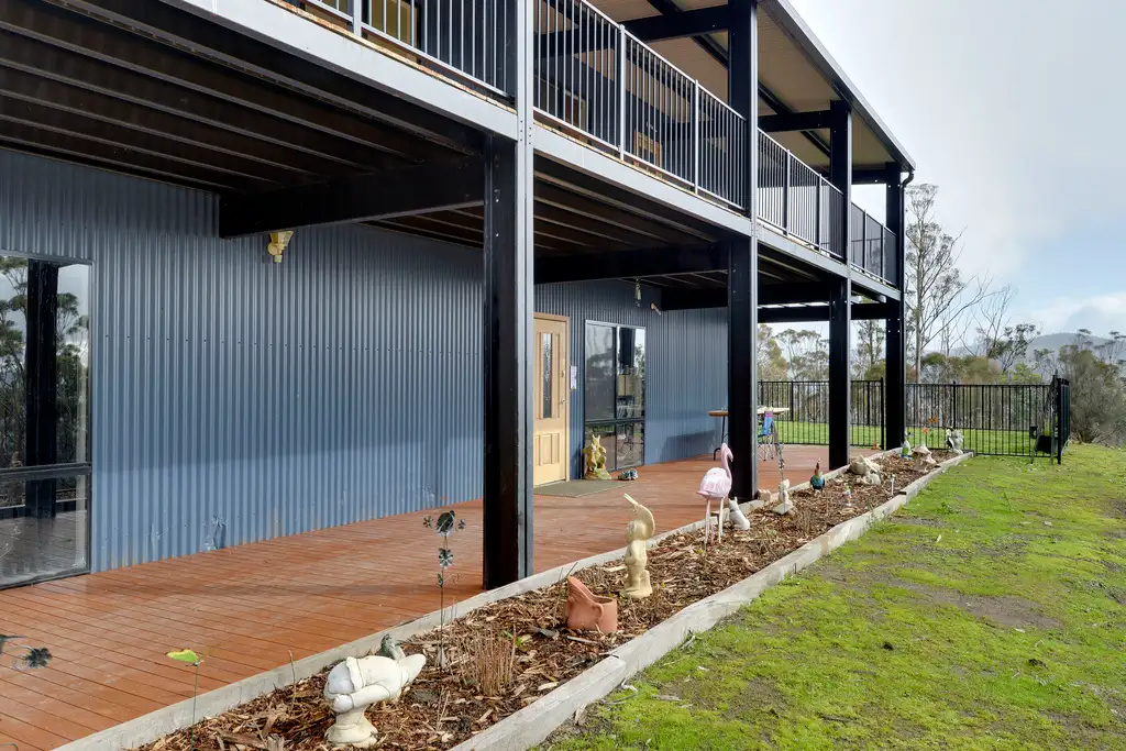 Main view of Homely house listing, 402 Ironstone Gully Road, Lachlan TAS 7140