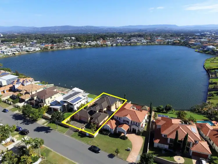 Second view of Homely house listing, 115 Edinburgh Road, Benowa Waters QLD 4217