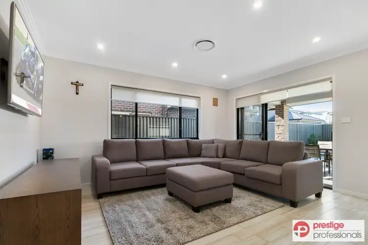 Second view of Homely house listing, 25 Coach Drive, Voyager Point NSW 2172