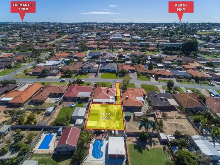 Second view of Homely land listing, 19A Amberley Way, Hamilton Hill WA 6163