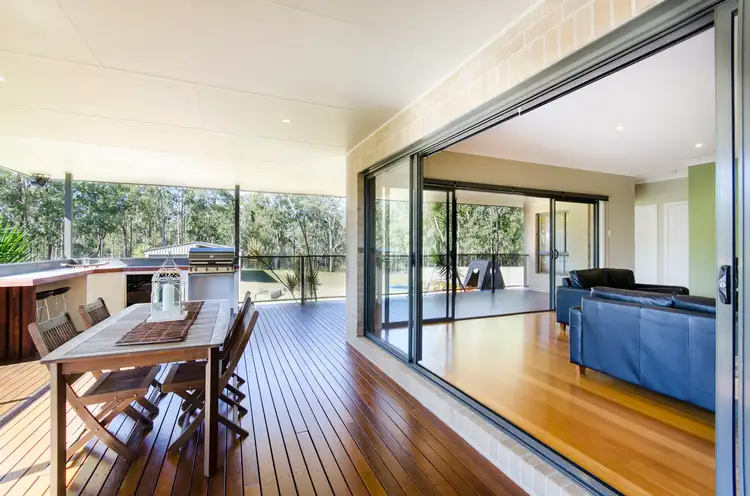 Second view of Homely house listing, 45 Edward Ogilvie Drive, Clarenza NSW 2460
