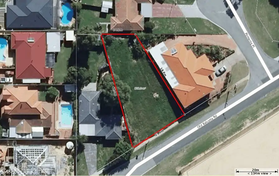 Main view of Homely land listing, 13 Old Balcatta Road, Carine WA 6020
