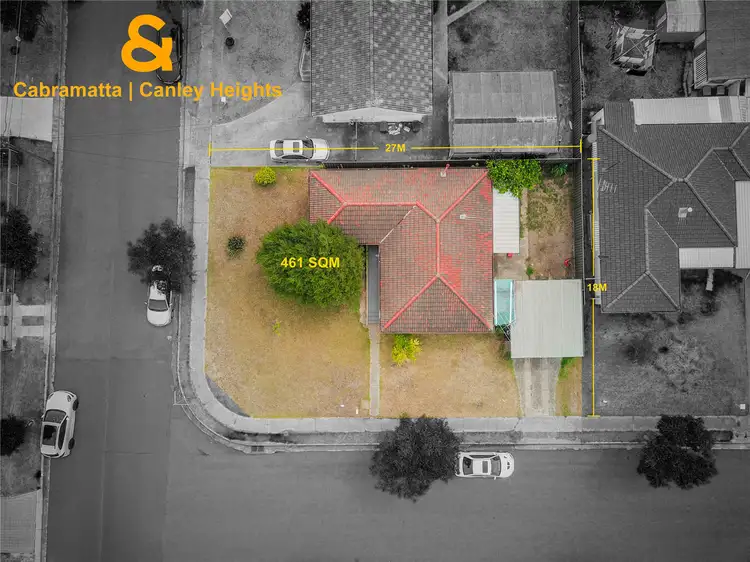 34 JASMINE CRESCENT, Cabramatta NSW 2166
