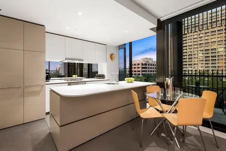 Main view of Homely apartment listing, 502/470 St Kilda Road, Melbourne VIC 3004