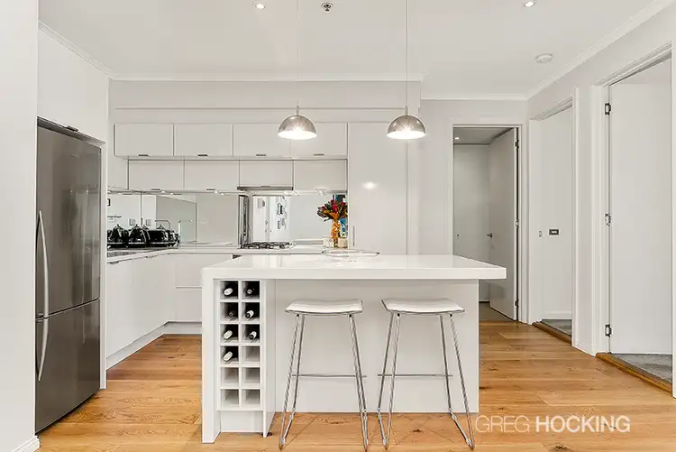 Second view of Homely apartment listing, 1229/422 Collins Street, Melbourne VIC 3000