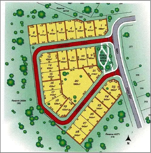 Third view of Homely land listing, Lot 12 (26) Hennessey Loop, Dunsborough WA 6281