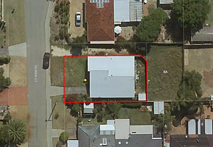 Third view of Homely house listing, 6 Olinda Court, Spearwood WA 6163