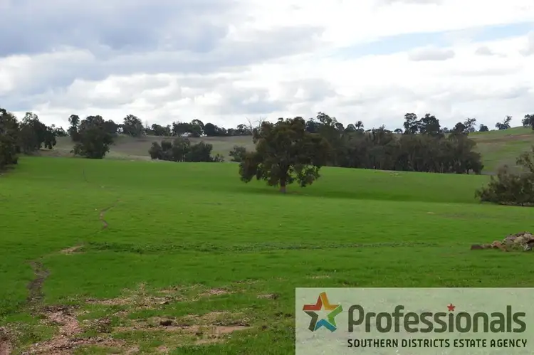 Lot 46, 107 Ritson Street, Boyup Brook WA 6244