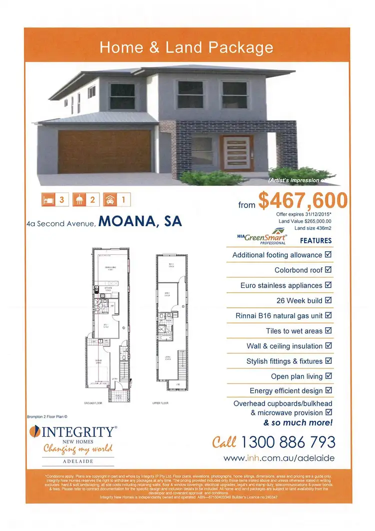 Seventh view of Homely land listing, Lot 51 14 Second Avenue, Moana SA 5169