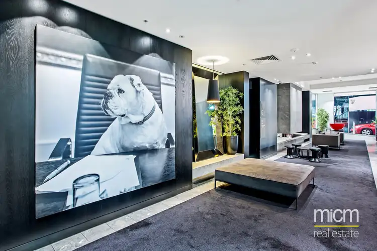 Second view of Homely apartment listing, 705/7 Yarra Street, South Yarra VIC 3141