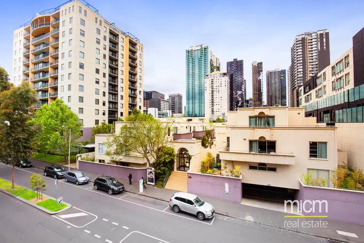 Fourth view of Homely apartment listing, 202/58 Jeffcott Street, West Melbourne VIC 3003