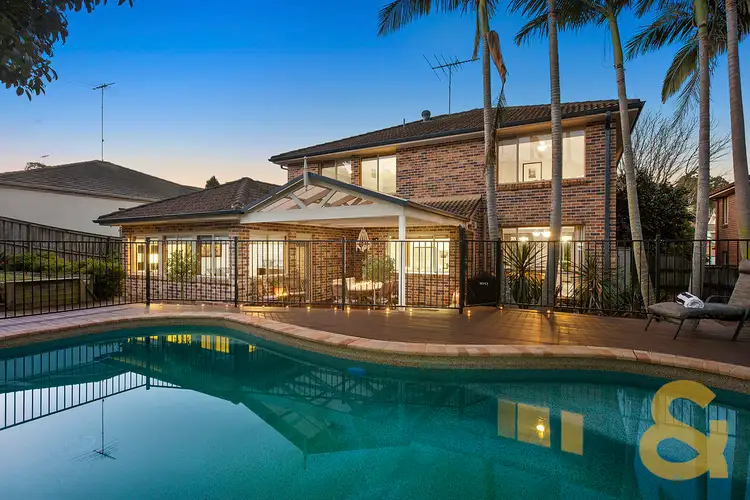 Main view of Homely house listing, 11 Tawmii Place, Castle Hill NSW 2154