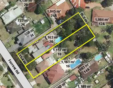 18 & 20 Forrest Road, East Hills NSW 2213