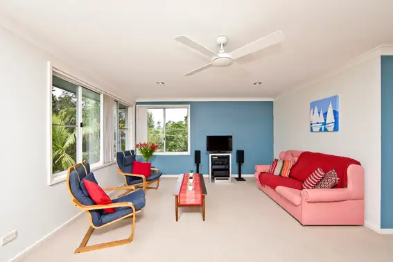 Second view of Homely townhouse listing, 2/18 Kent Gardens, Soldiers Point NSW 2317