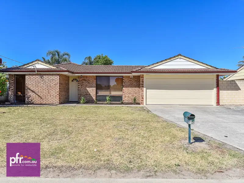 Main view of Homely house listing, 75 Huntingdale Road, Huntingdale WA 6110