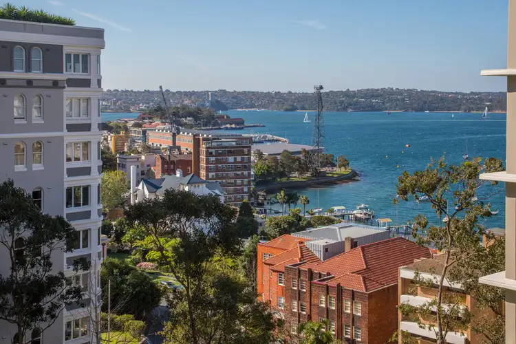 Second view of Homely apartment listing, 21/6a Greenknowe Avenue, Elizabeth Bay NSW 2011