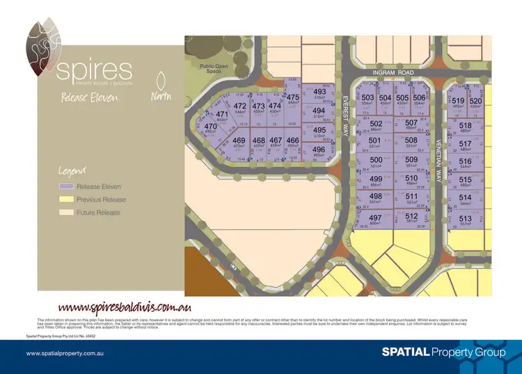 Second view of Homely land listing, Lot 498 Everest Way, Baldivis WA 6171