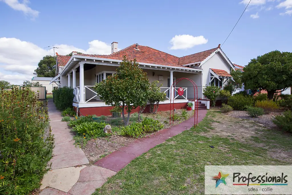 Main view of Homely house listing, 87 Wittenoom Street, Collie WA 6225