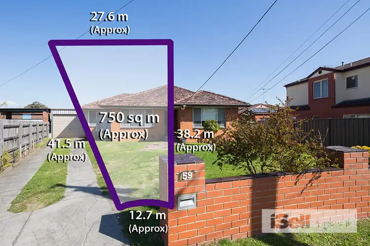 Main view of Homely house listing, 59 Victoria Court, Springvale VIC 3171