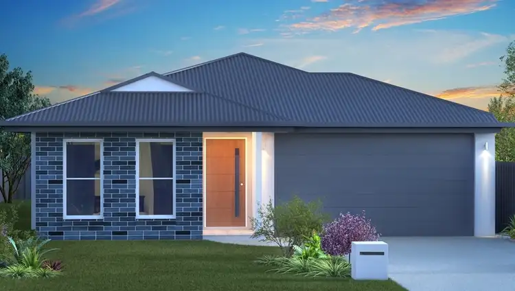 Main view of Homely semi-detached listing, 2/12 Richard Charles Drive, Kawungan QLD 4655