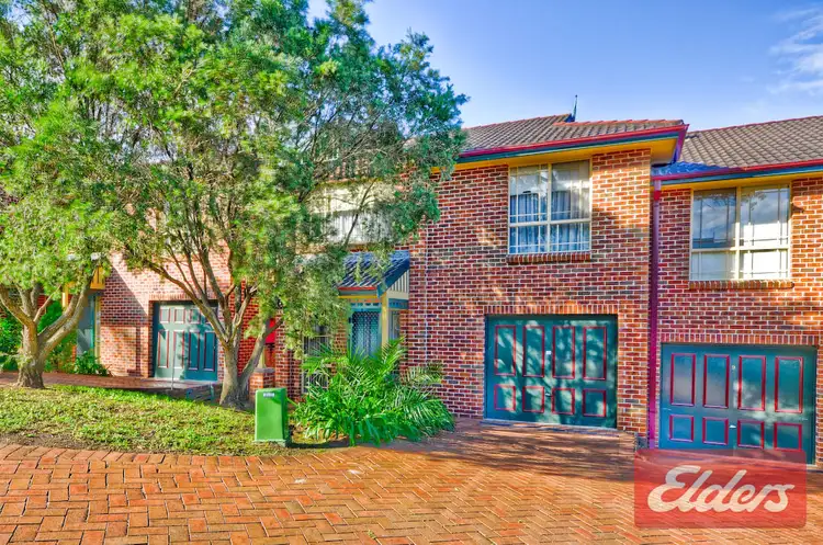 Main view of Homely townhouse listing, 10/12 Bogan Place, Seven Hills NSW 2147
