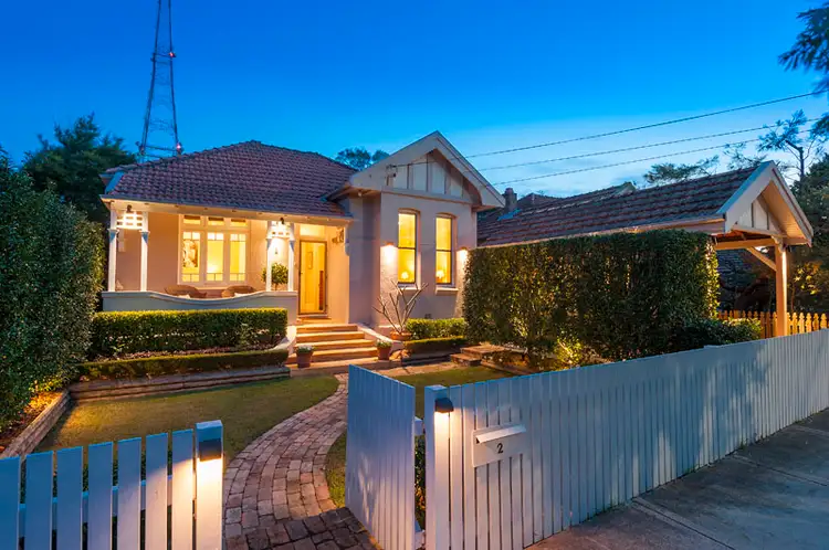 2 Lucknow Street, Willoughby NSW 2068