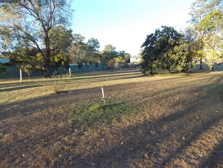 Main view of Homely land listing, Lot 169 Burnett Street, Nanango QLD 4615