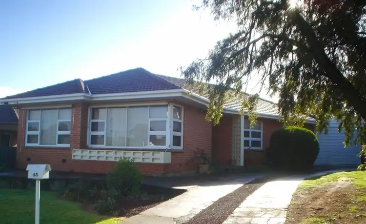 Main view of Homely house listing, 45 EMERY ROAD, Campbelltown SA 5074