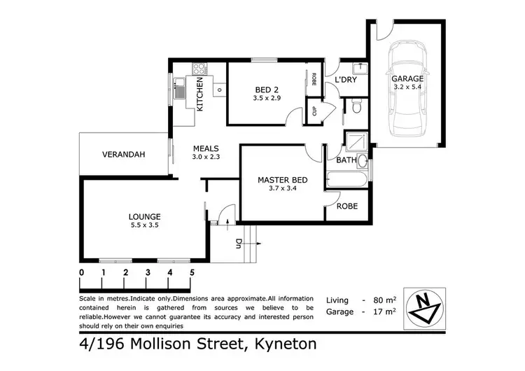 Seventh view of Homely house listing, 4/196 Mollison Street, Kyneton VIC 3444