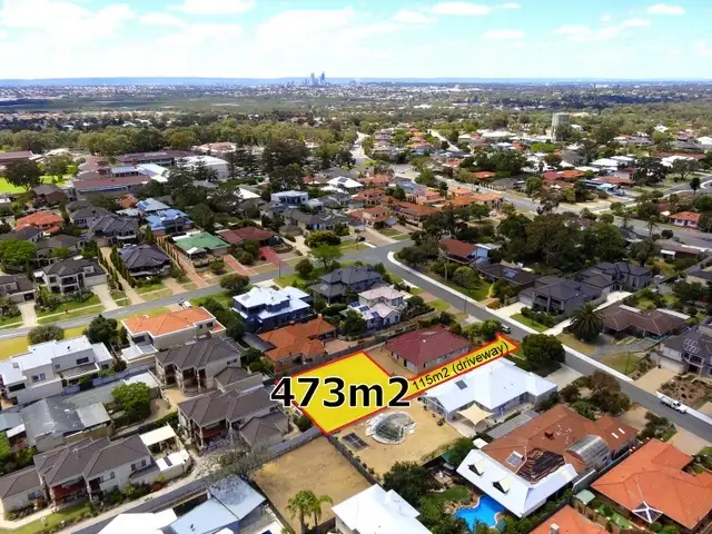 Fifth view of Homely land listing, Lot 2, 5 Sulman Road, Wembley Downs WA 6019