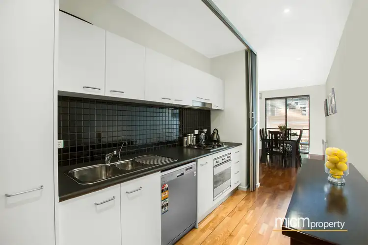 Second view of Homely apartment listing, 405/87 Franklin Street, Melbourne VIC 3000