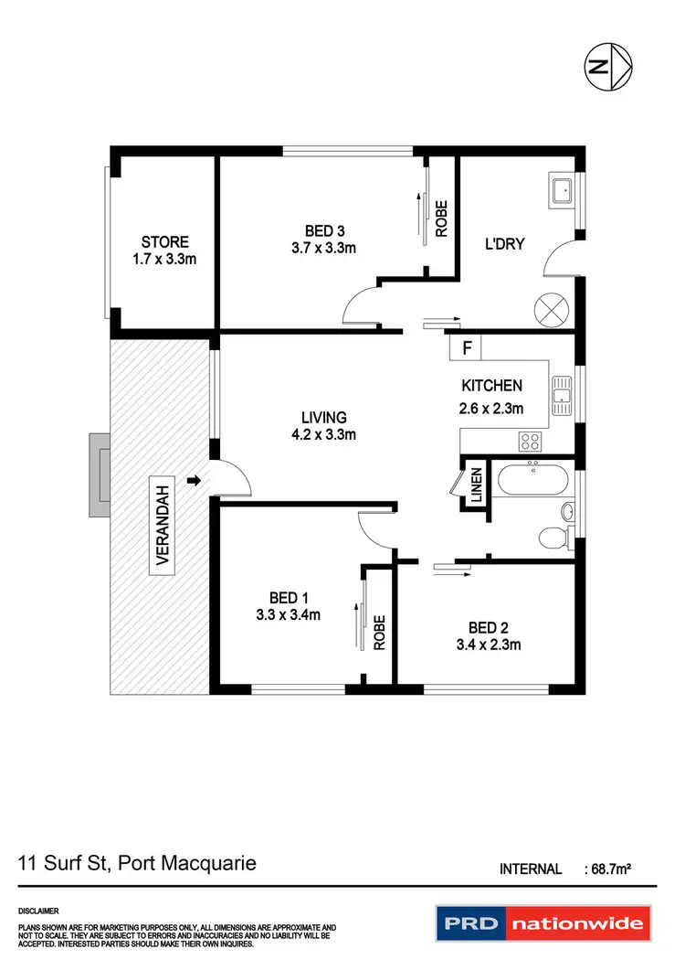 Sixth view of Homely house listing, 11 Surf Street, Port Macquarie NSW 2444