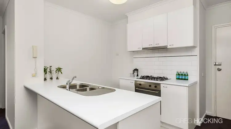 Fifth view of Homely apartment listing, 611/148 Wells Street, South Melbourne VIC 3205