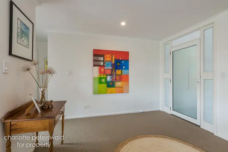 Sixth view of Homely apartment listing, 1/8 Evelyn Crescent, Sandy Bay TAS 7005