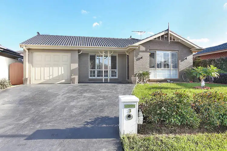 Main view of Homely house listing, 3 Morgan Place, Glendenning NSW 2761