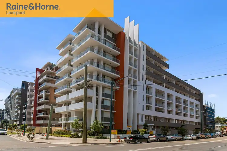 Main view of Homely unit listing, A203/87-91 Campbell Street, Liverpool NSW 2170