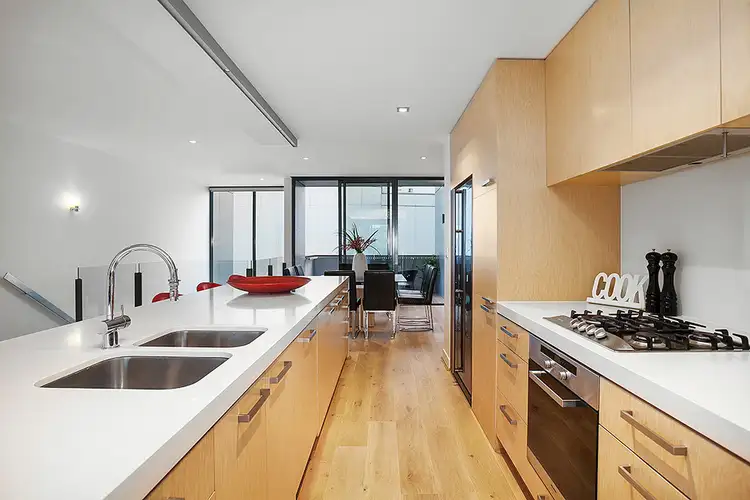Fourth view of Homely townhouse listing, 202/440 Docklands Drive, Docklands VIC 3008