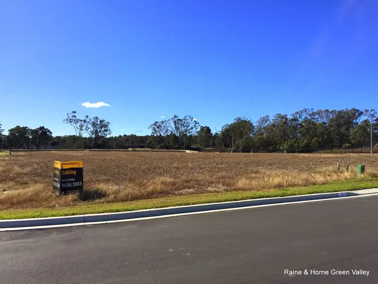 Second view of Homely land listing, 11 Starfruit Street, Denham Court NSW 2565