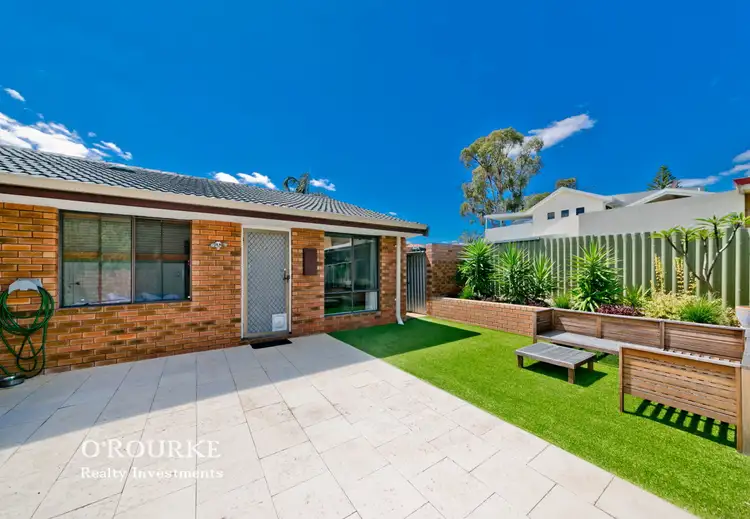 Third view of Homely villa listing, 4/136 Gildercliffe Street, Scarborough WA 6019