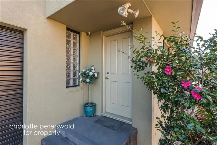 Fifth view of Homely townhouse listing, 6/132 Roslyn Avenue, Blackmans Bay TAS 7052