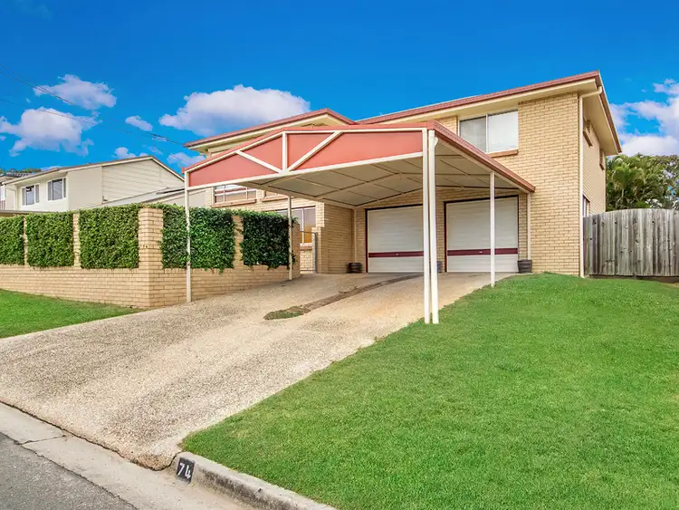 Second view of Homely house listing, 74 Kurumba Street, Kippa-ring QLD 4021