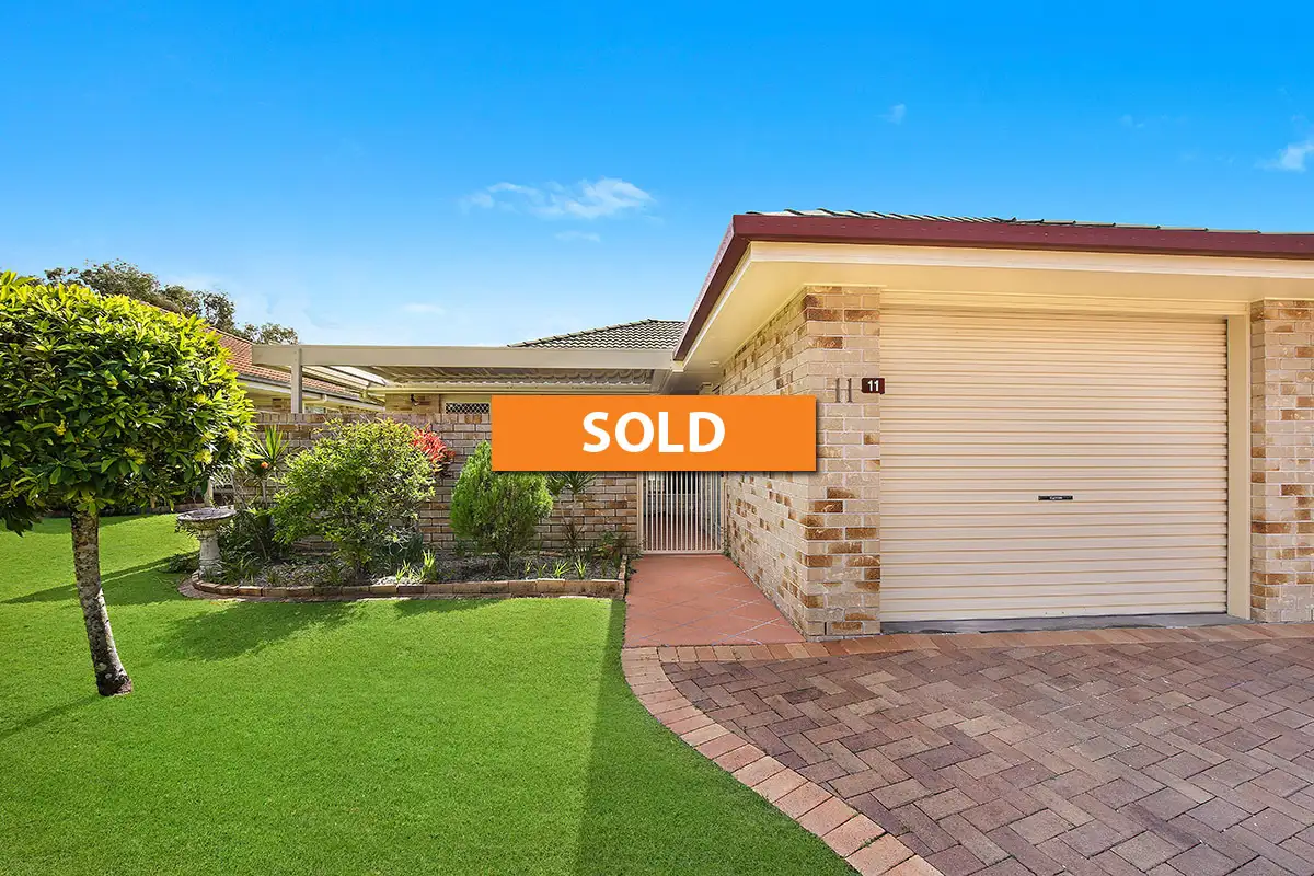 Main view of Homely villa listing, 11/31 North St - Village Green 2, Caloundra QLD 4551