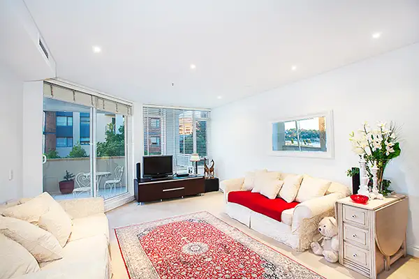 Second view of Homely apartment listing, 301/42 Refinery Drive, Pyrmont NSW 2009
