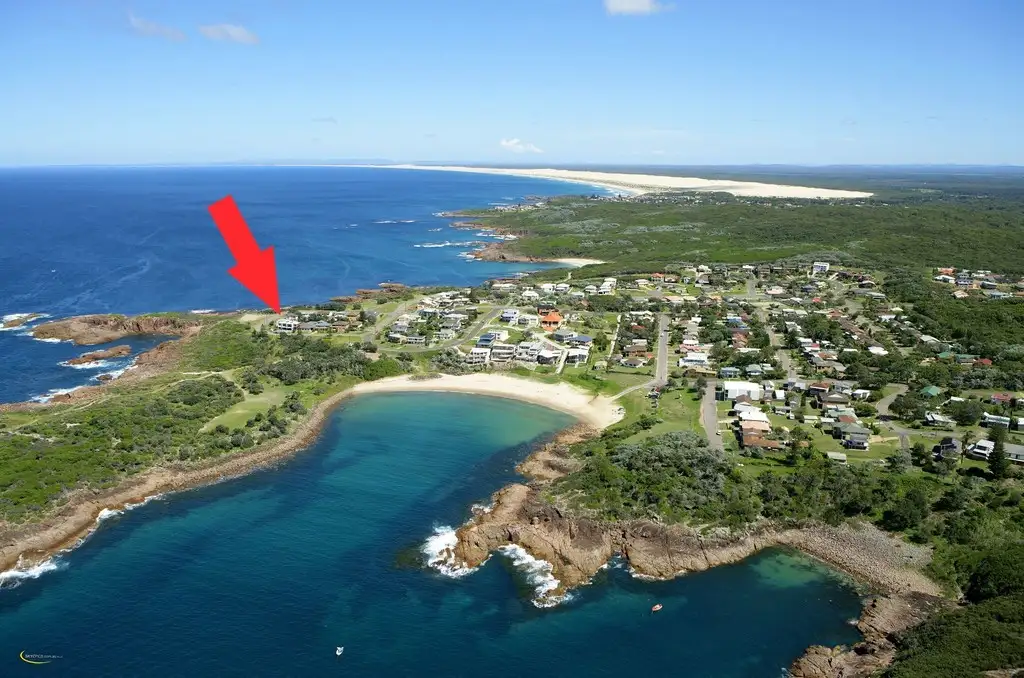 Main view of Homely semi-detached listing, 10a Noamunga Street, Boat Harbour NSW 2316