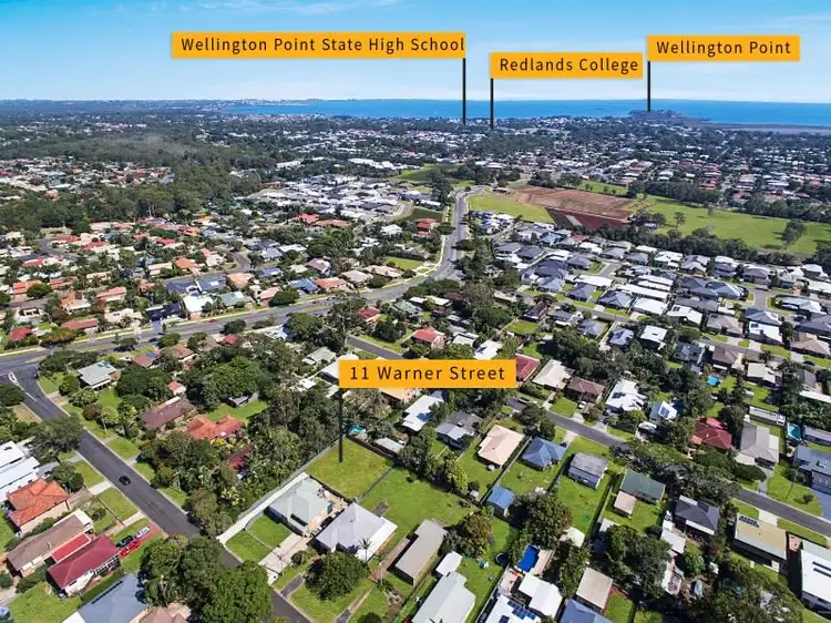 Fourth view of Homely land listing, Lot 11/12 Warner Street, Wellington Point QLD 4160